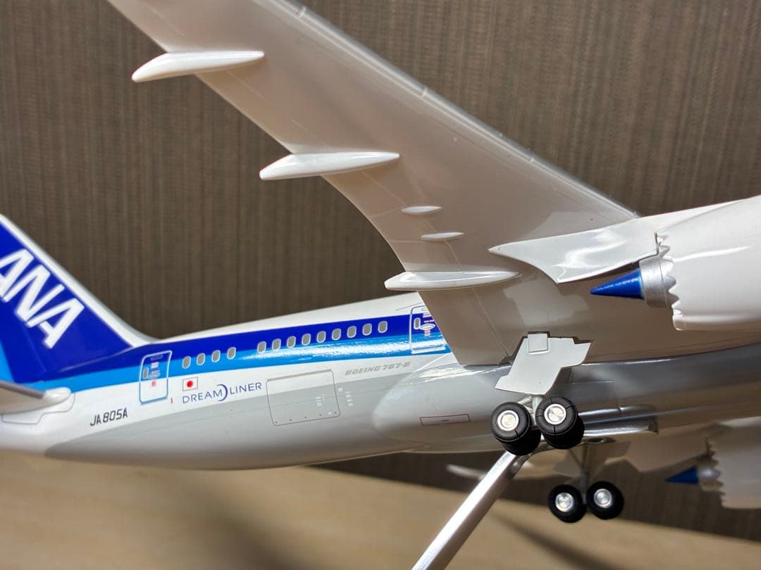 希少品 全日空商事 Boeing787-8 1/200 国際線仕様 IOJロゴ - メルカリ