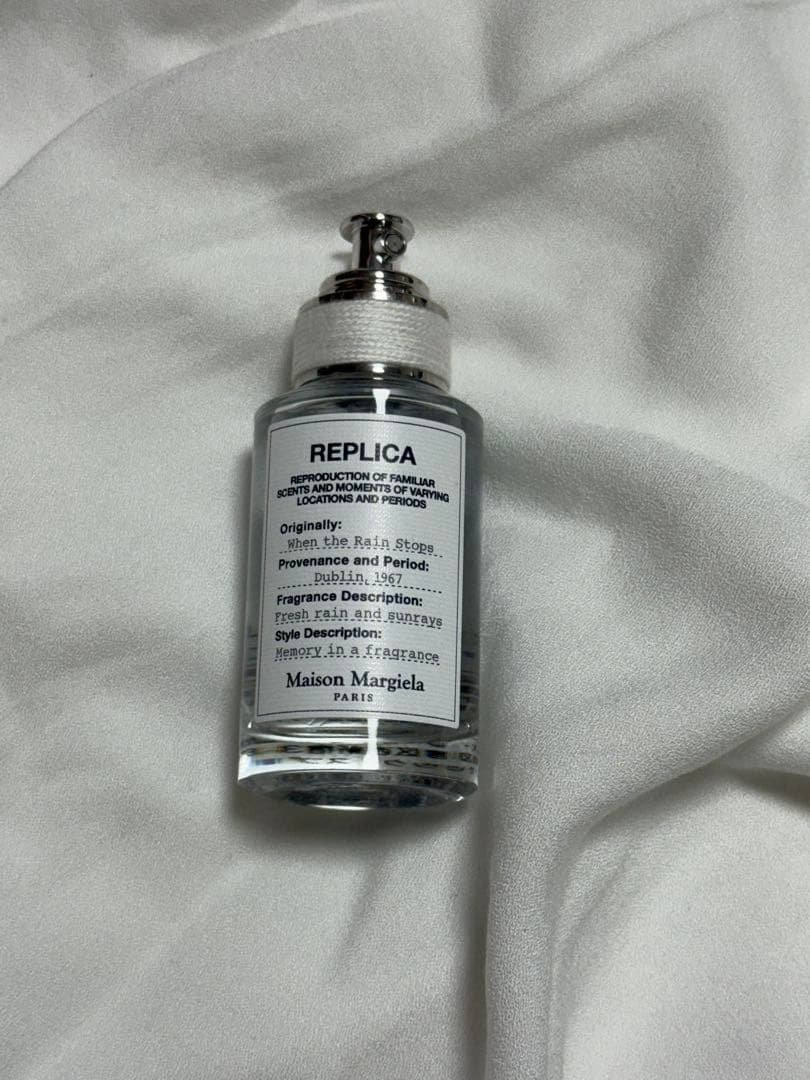 レプリカ オードトワレ ウェン ザ レイン ストップス / 本体 30ml レプリカ オードトワレ ウェン ザ レイン ストップス / Maison