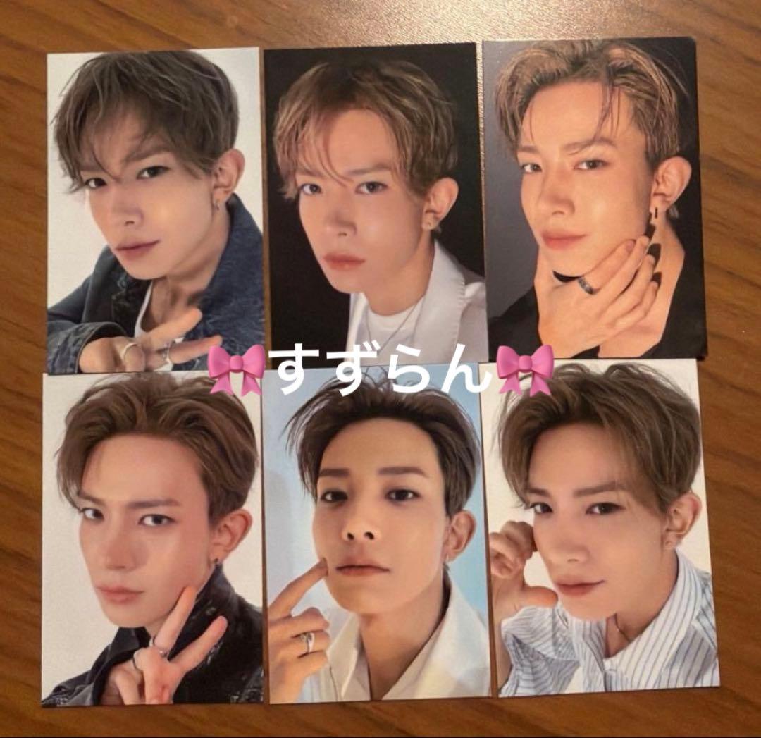 匿名配送】ヒスン Qrsessed トレカ コンプセット カラコン - メルカリ