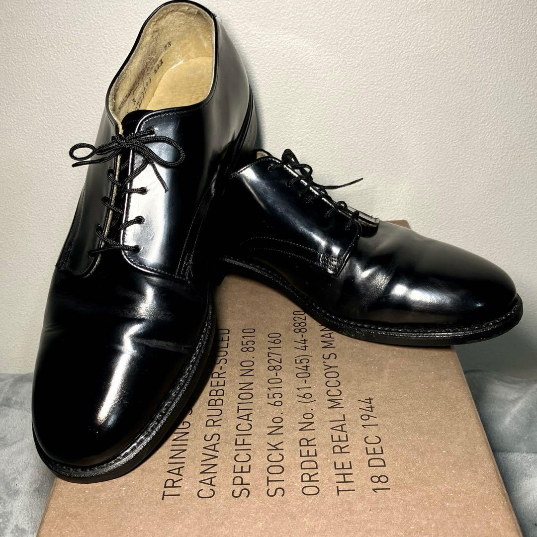 U.S.NAVYサービスシューズ WOLVERINE 製90's 28㎝ 10 - メルカリ