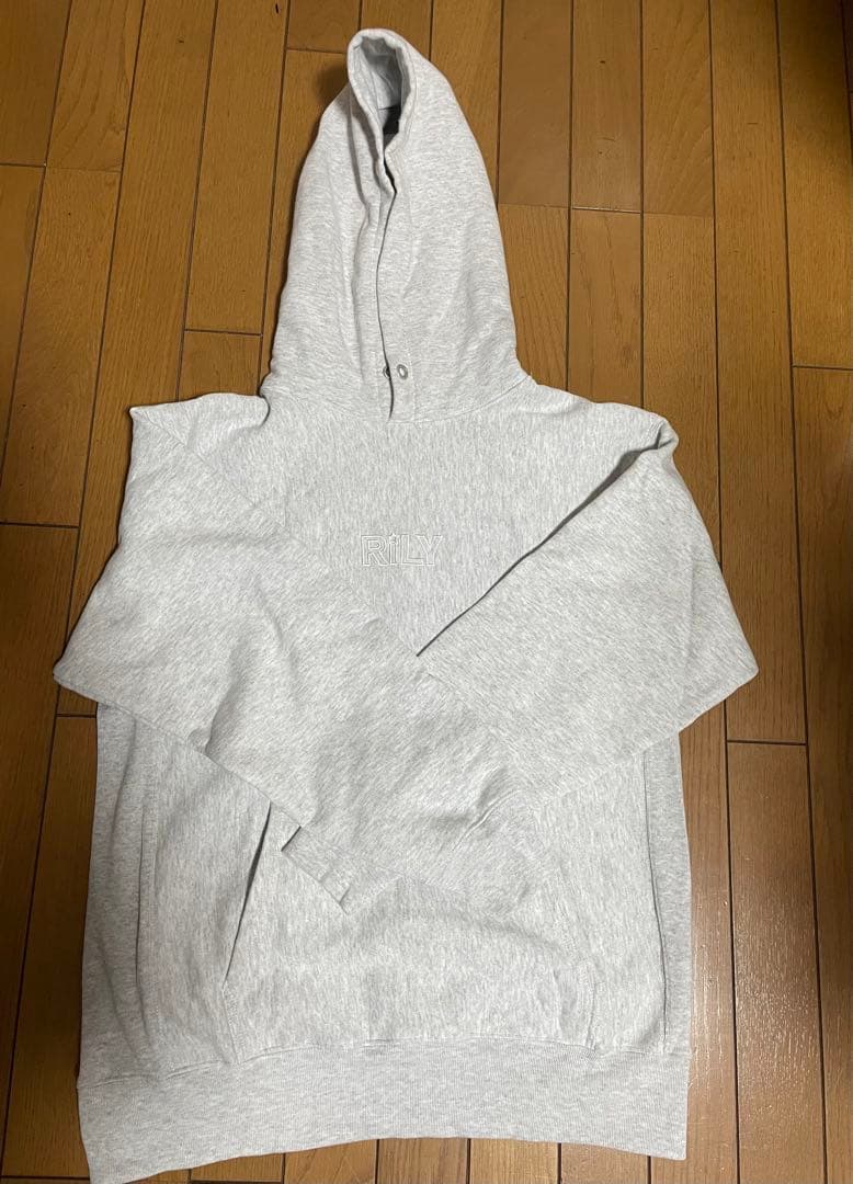 RILY パーカー 今市隆二 Lサイズ　リリー 2026年最新】今市隆二 rily パーカーの人気アイテム - メルカリ