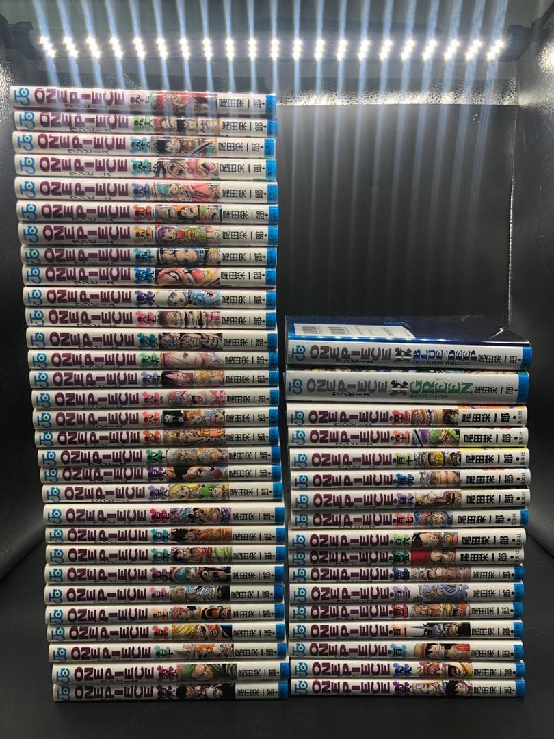 ワンピース 1～112巻+2冊セット 尾田栄一郎 GREEN DEEP BLUE - メルカリ