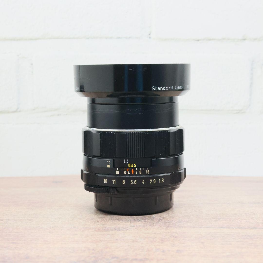 Super-Takumar 55mm F1.8 後期型 S/N：2221255