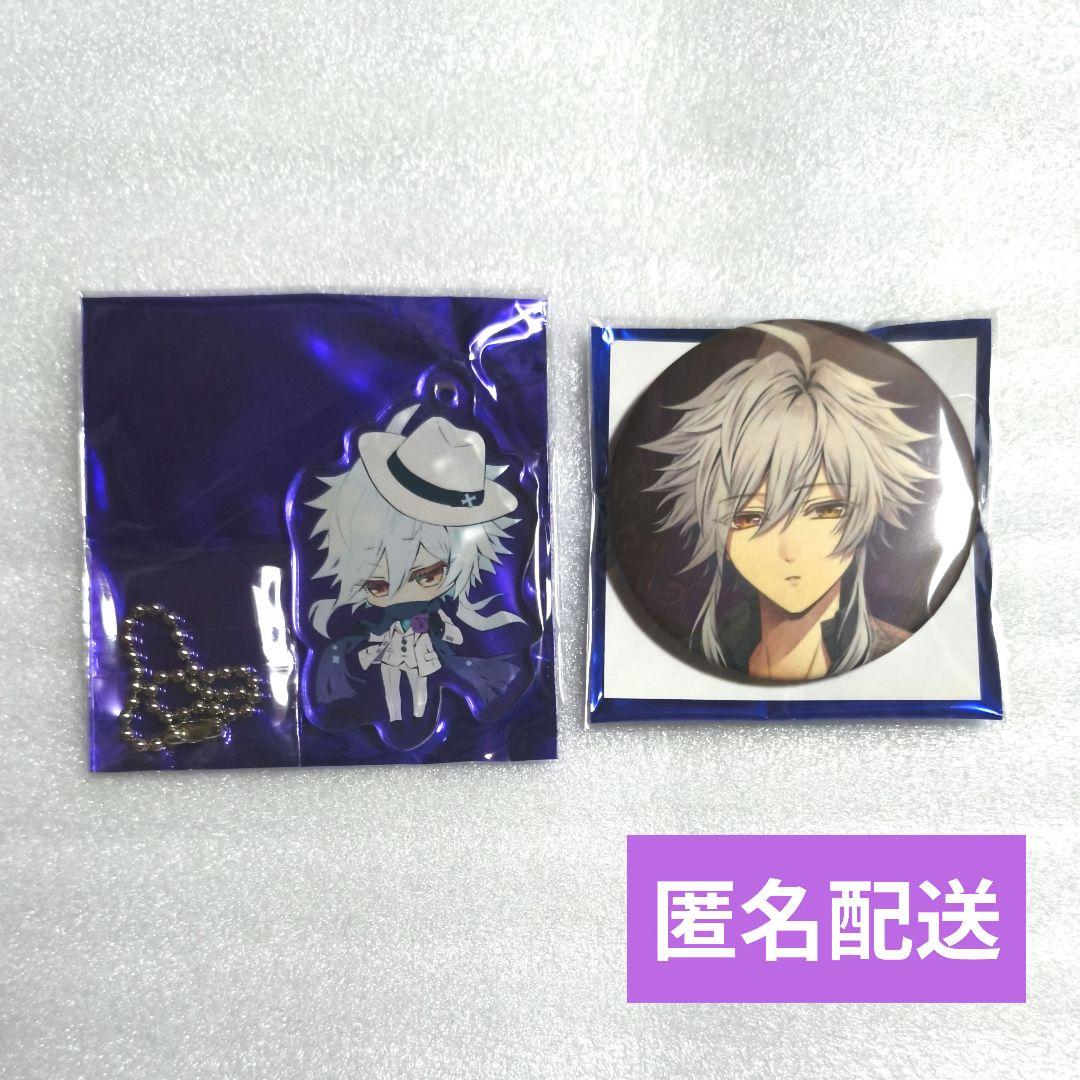 オルロック アクキー 缶バッジ ピオフィ オトマ オトメイトカプセル