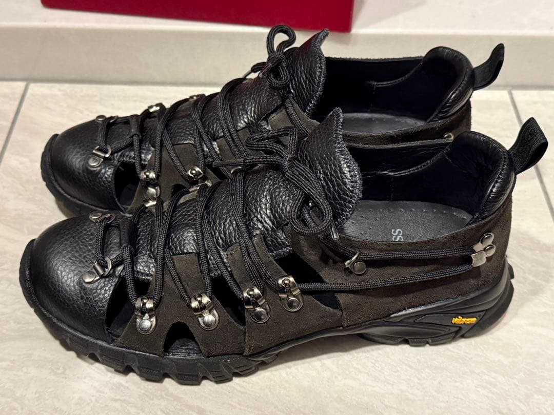 NICENESS VENETO 黒 41 - メルカリ