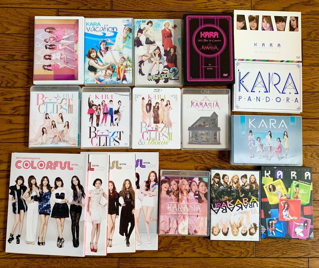 美品　KARA DVD、CD、雑誌コレクション Amazon.co.jp: KARAコレクション: ミュージック