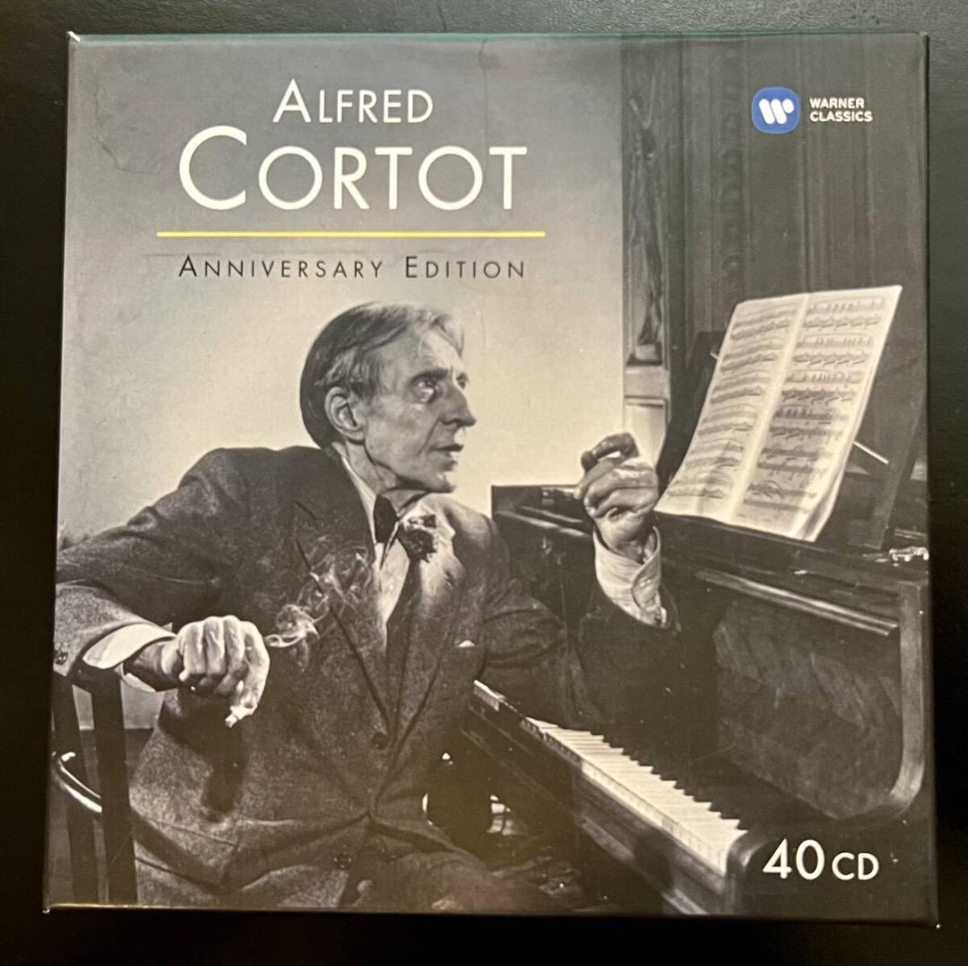 クラシック Alfred Cortot Anniversary Edition 40CD Alfred Cortot, Various Artists - Alfred Cortot, Anniversary
