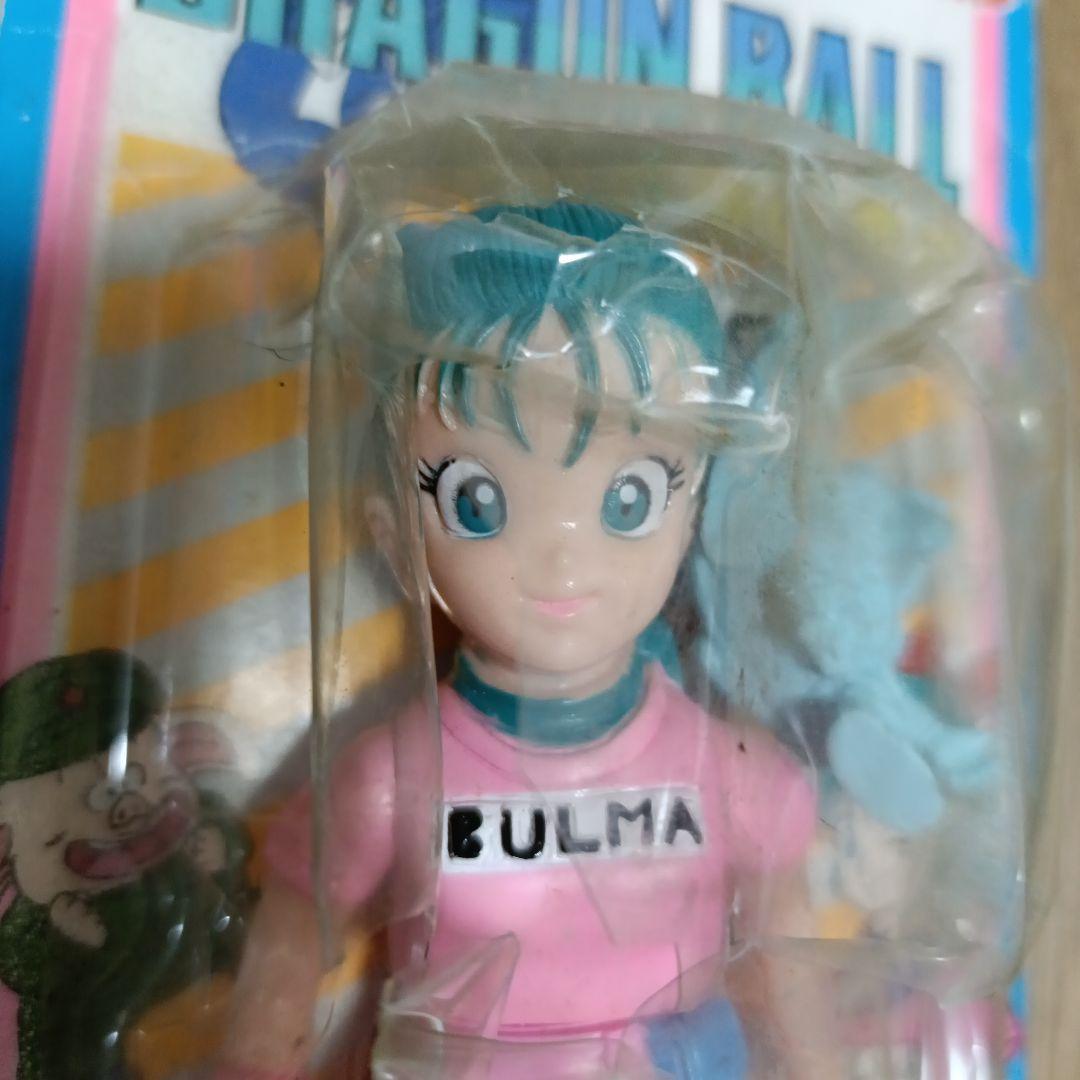 当時物 エポック ドラゴンボール ブルマ ソフト人形 ソフビ - メルカリ