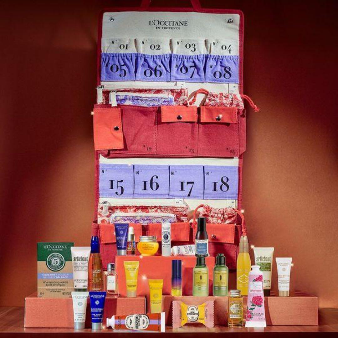 ロクシタン　プレミアムアドベントカレンダー　2024 ロクシタン プレミアムアドベントカレンダー2024 ロクシタン