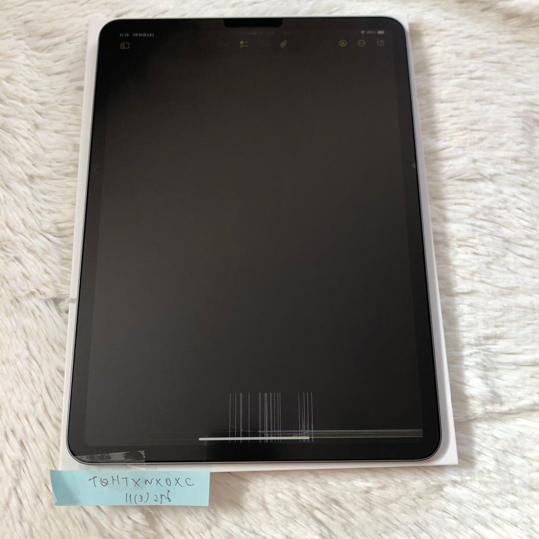 早い者勝ち】iPad Pro 11インチ 256GB SIMフリー 【即発送】