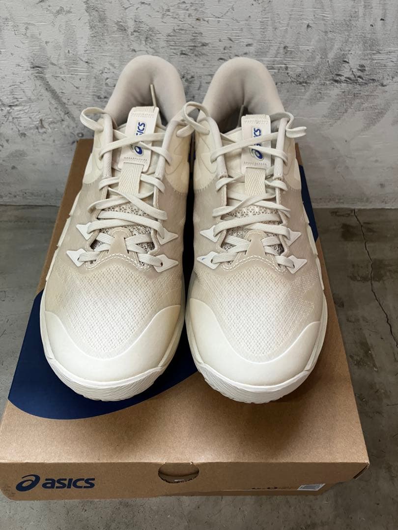 ASICS アンプレアルスlow2 26.0cm アイボリー