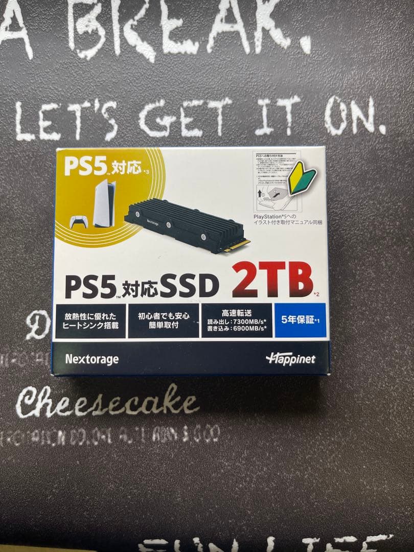 PS5対応 M.2 SSD 2TB ヒートシンク付 超高速 7400MB/s Amazon | Seagate Game Drive M.2 SSD 2TB PS5対応限定デザイン