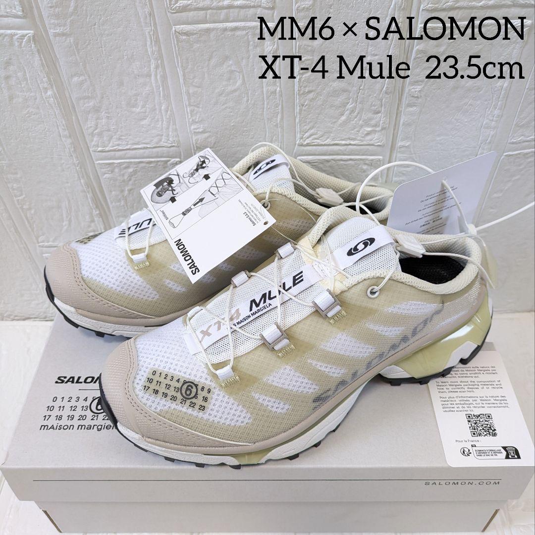 最新 23.5cm MM6 SALOMON XT-4 MULE ミュール コラボ - メルカリ