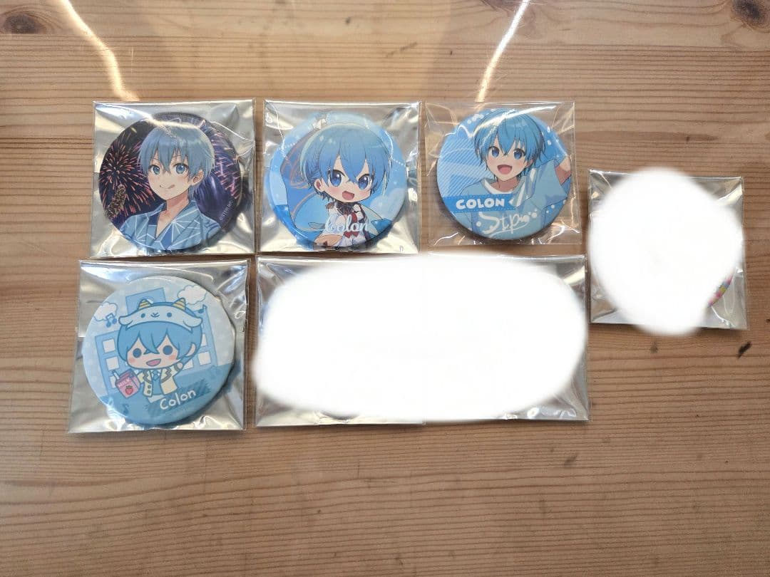 すとぷり ころん 缶バッジ セット - メルカリ