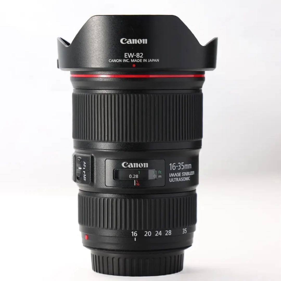 ⭐︎良品⭐︎Canon EF16-35mm F4 L IS USM 超広角レンズ Amazon.com : Canon EF 16-35MM F /4 L is USM(Japan Import-No