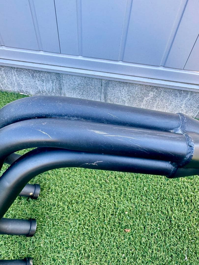 MADMAX ショート管 ZRX400前期 マフラー - メルカリ