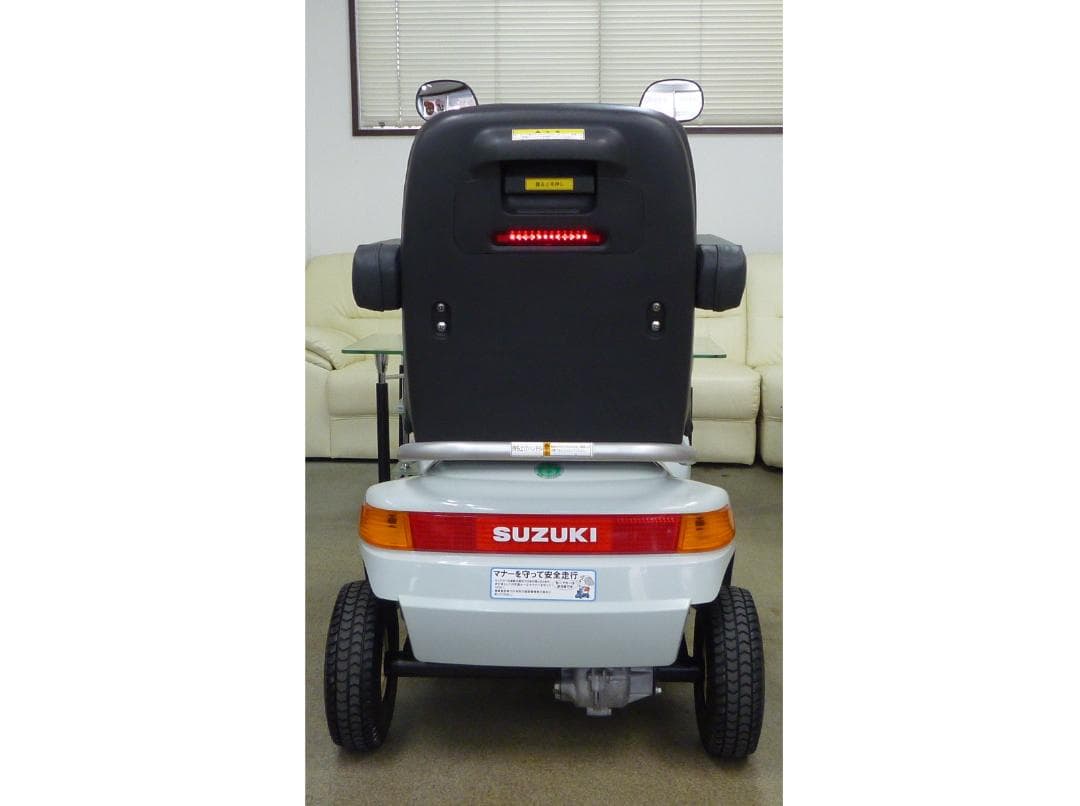 ほぼ全国送込♪ セニアカー電動四輪車いす2015年製 ET4D7 シニアカー