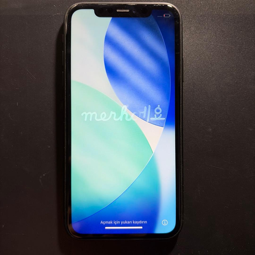 iPhone11 64GB SIMフリー ブラック - メルカリ