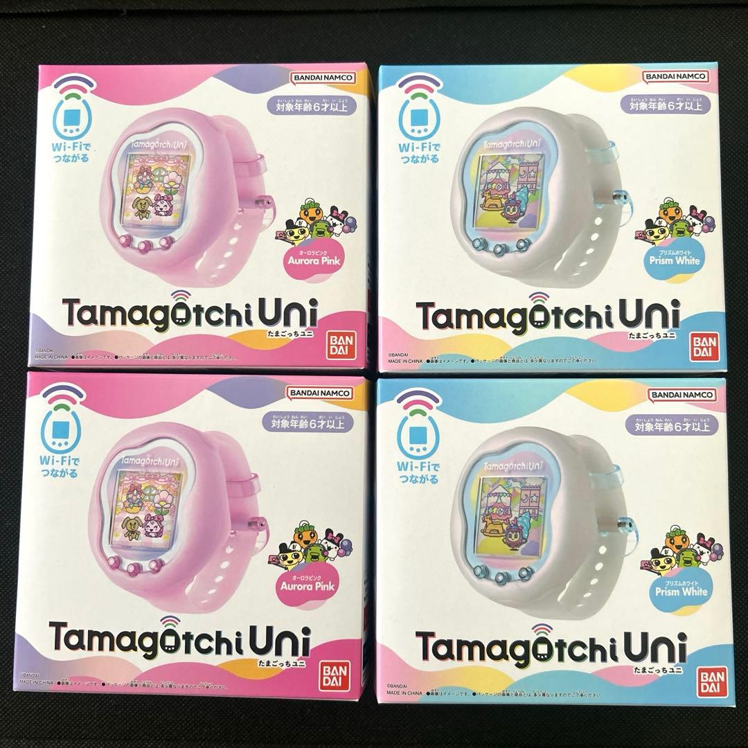 新品】Tamagotchi Uni 各2個ずつ 限定カラー - メルカリ