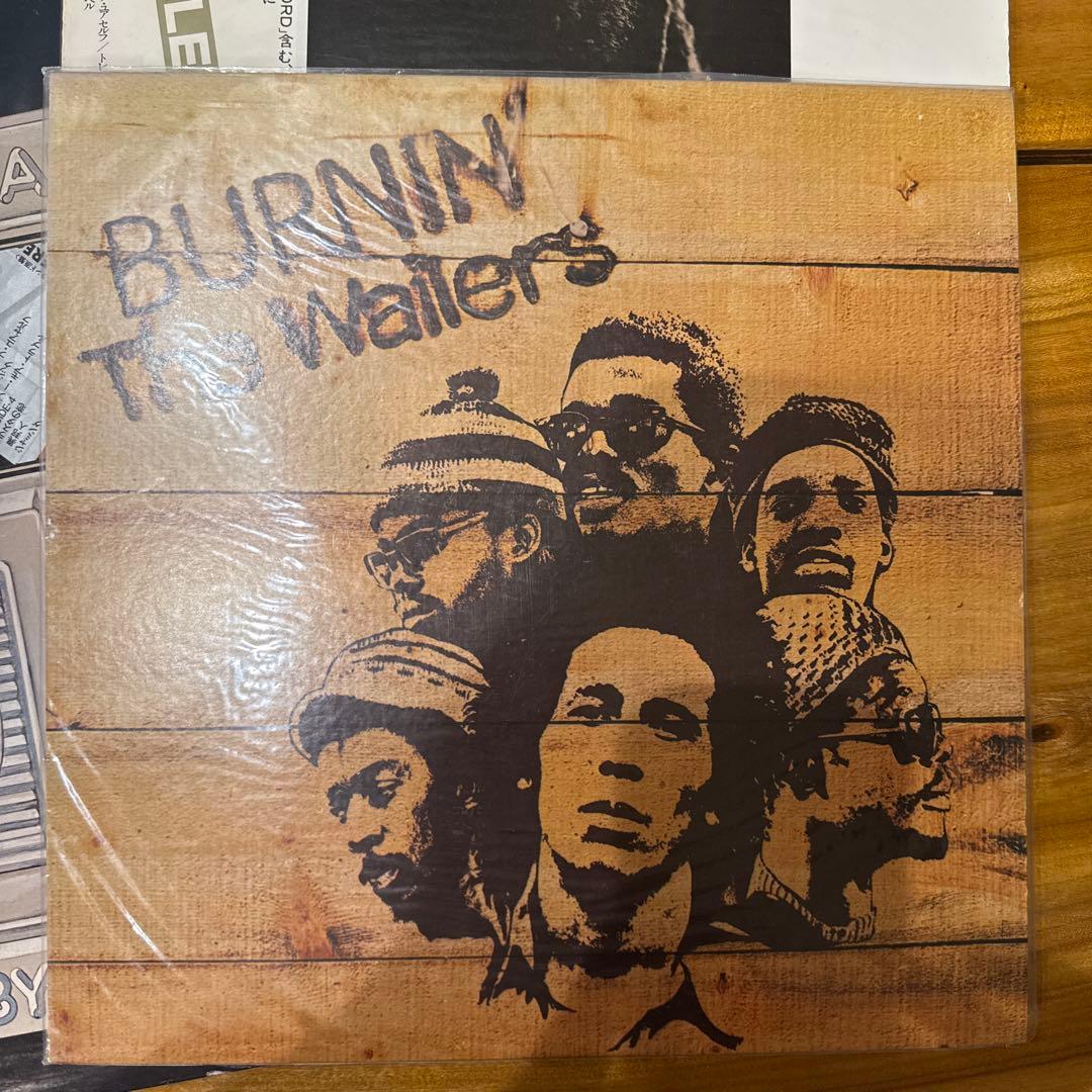 Bob Marley ボブマーリィー レコードまとめ売り6枚