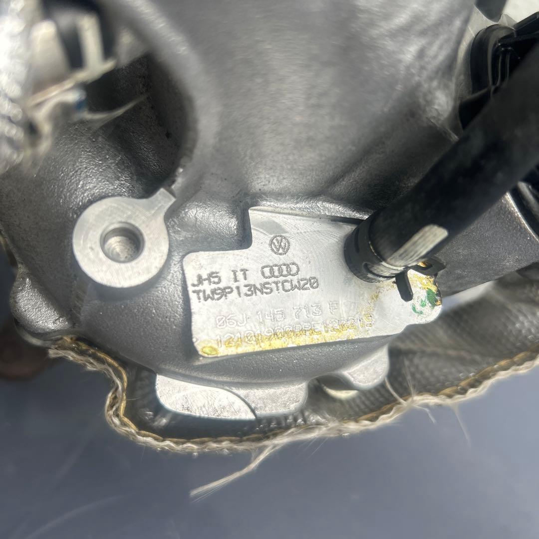 アウディ Q3 8U 2.0TFSI クワトロ タービン