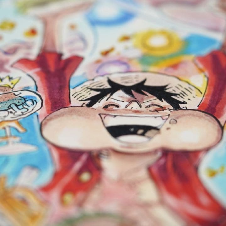 マンガアート ワンピース マーメイドカフェ ONE PIECE - メルカリ