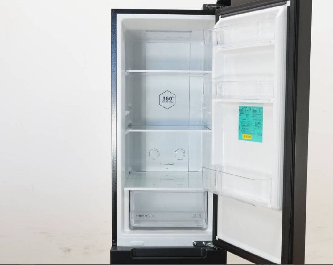 美品【ニトリ】スリム 2ドア 冷凍冷蔵庫 208L NR-208A 2025年 - メルカリ