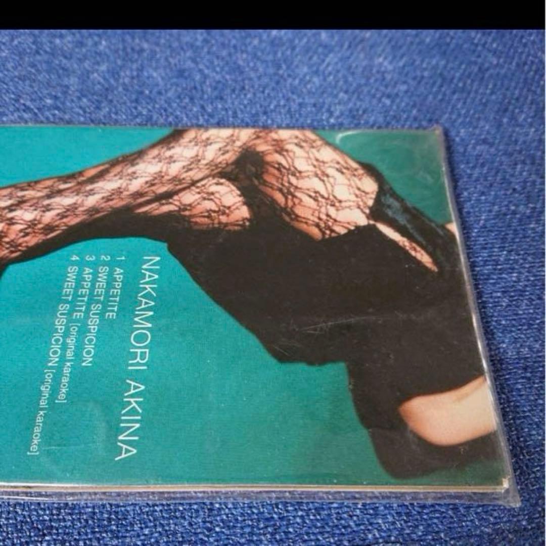 中森明菜 .アペタイト .appetite 新品 8センチ8cmシングル邦楽CD
