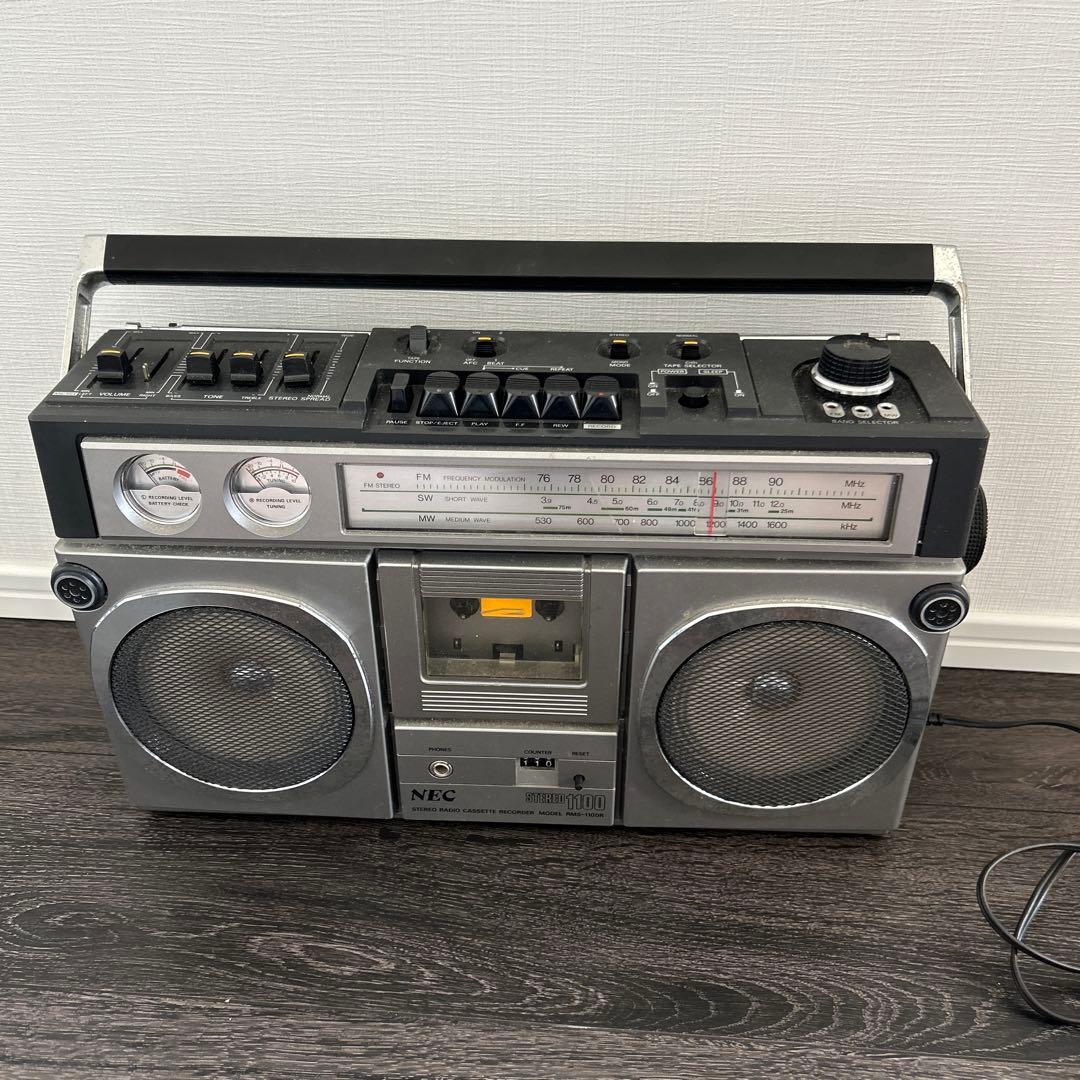 ラジカセ NEC RMS-1100R - メルカリ