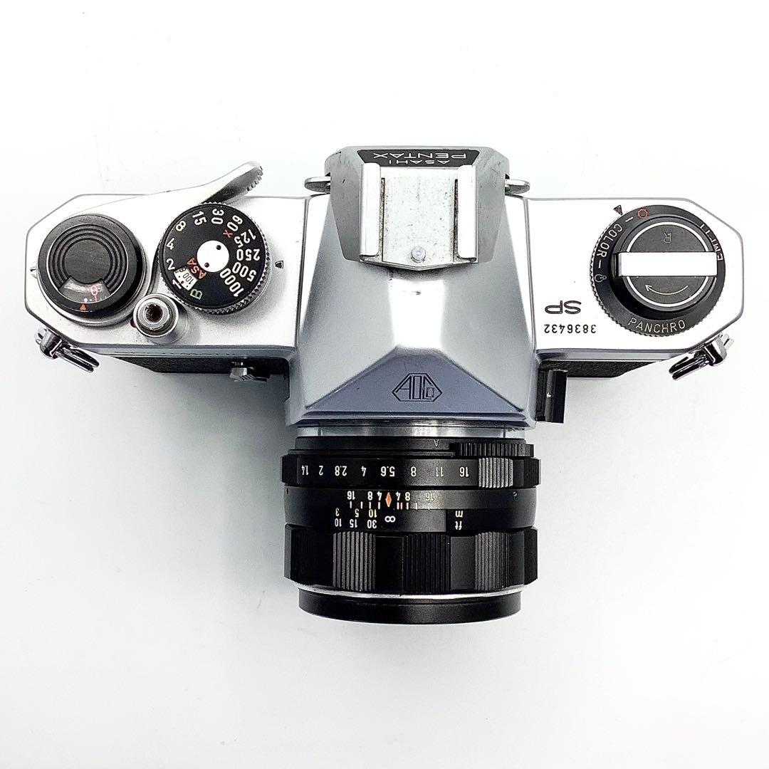 アサヒペンタックス SP SPOTMATIC／Takumar 50mm f1.4 - メルカリ