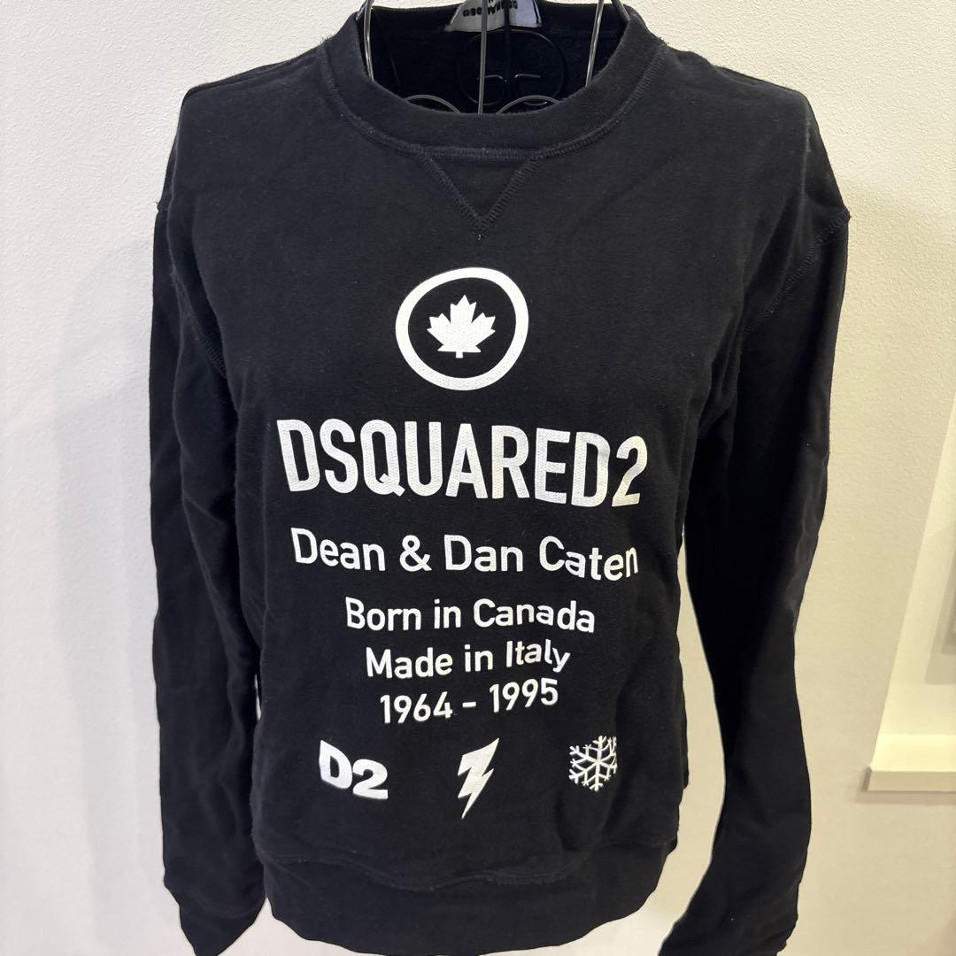 ディースクエアードトレーナー DSQUARED2（ディースクエアード） トレーナー スウェット メンズ ロゴ