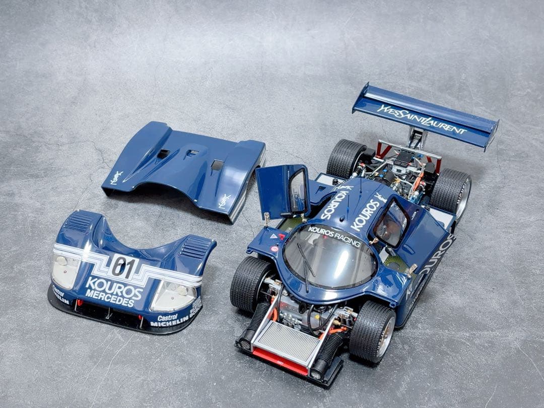 EXOTO 1/18 ザウバーメルセデス C9 #61 YSL - メルカリ