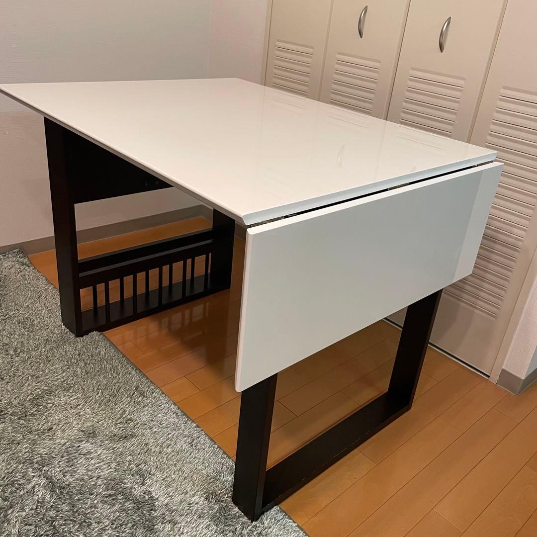 ニトリダイニングテーブルのみ 梱包発送たのめる便対応 引取り相談可