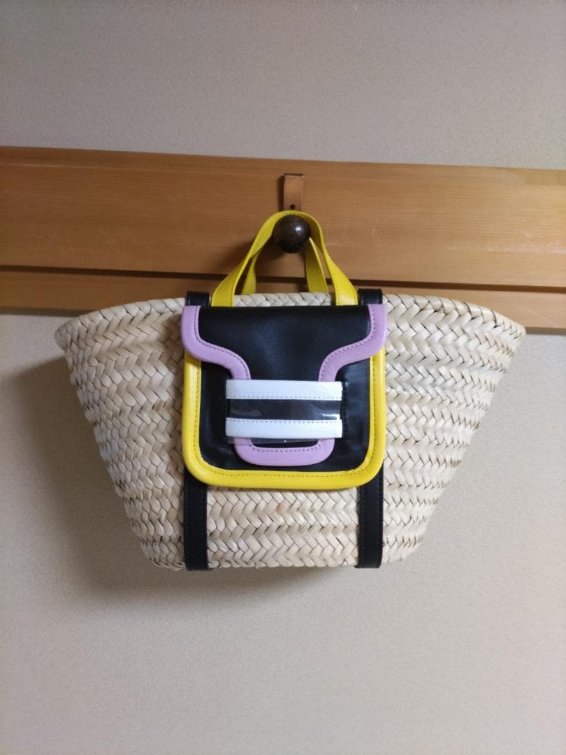 お値下げ☆ピエールアルディ ALPHA スモールバスケット新品未使用