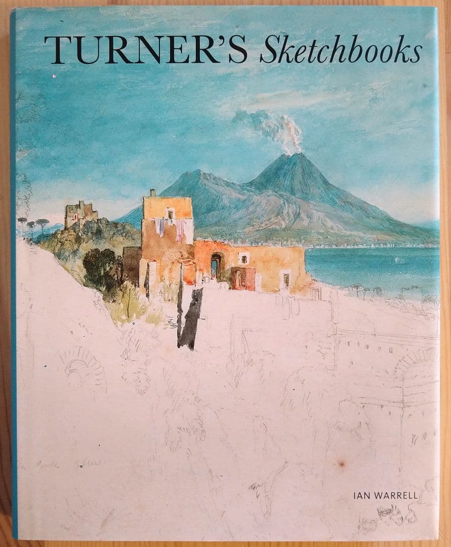 洋書 Turner's Sketchbooks A1rpOdkFPnL.jpg