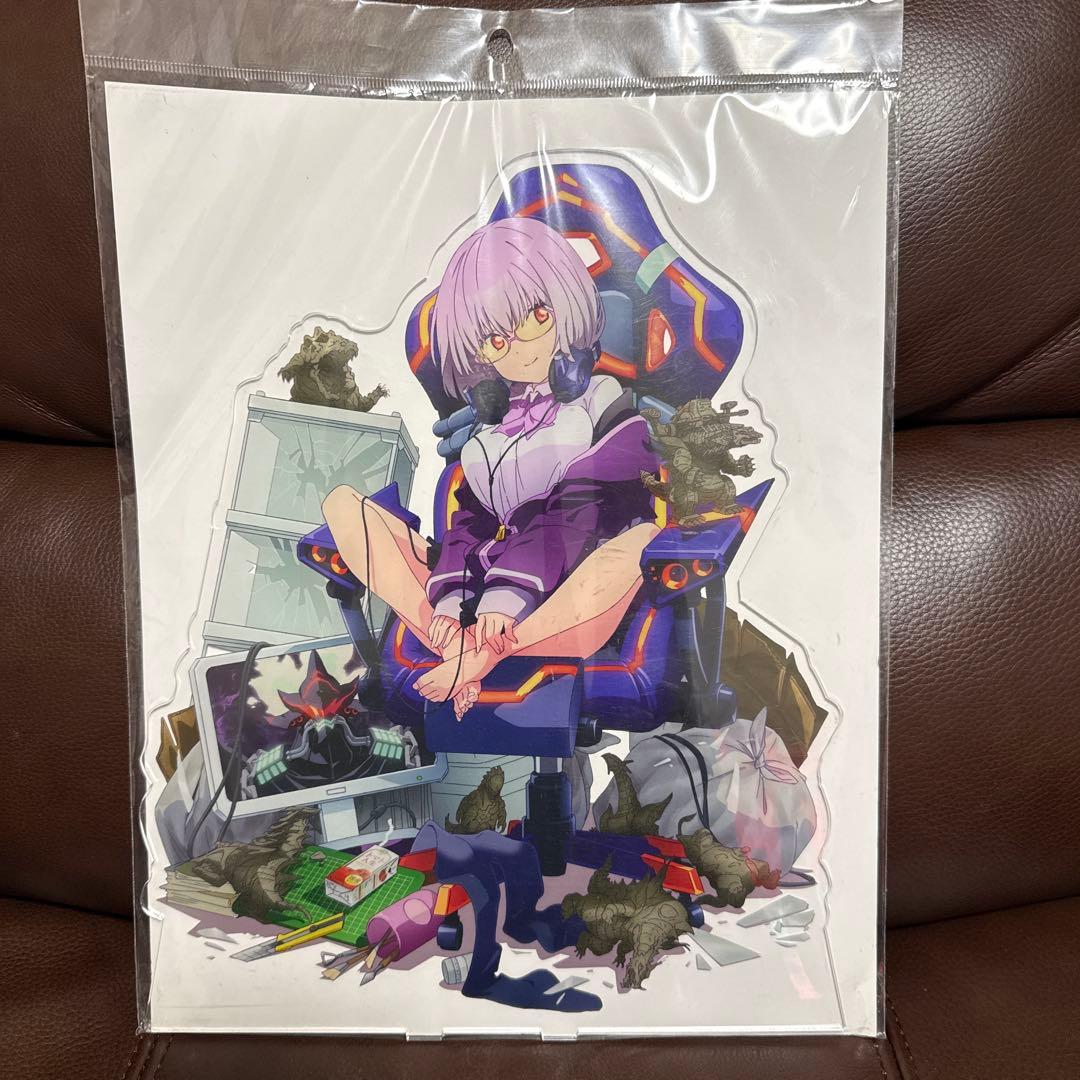 ヴィレッジヴァンガード SSSS.GRIDMAN アクリルフィギュア 新条アカネ