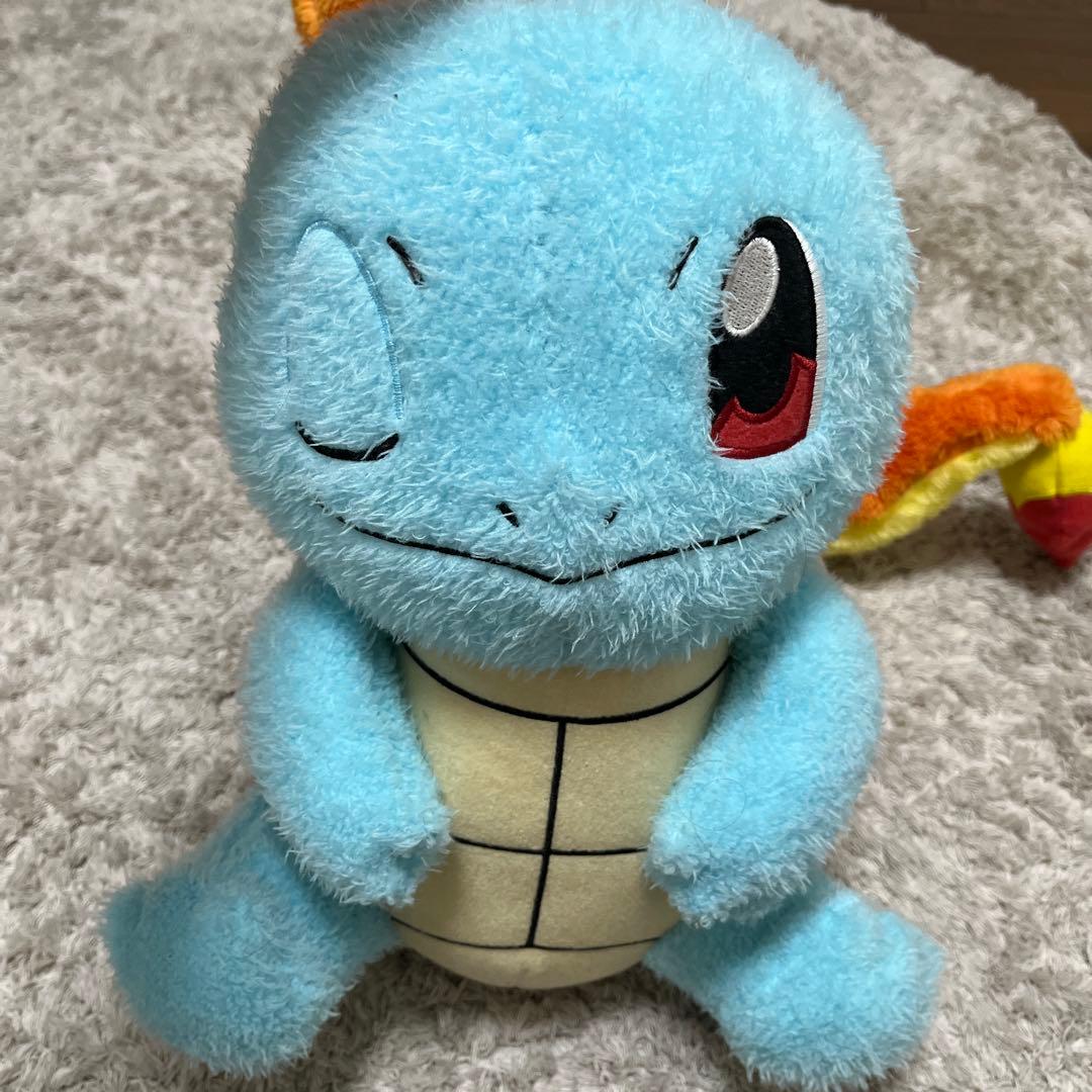 ポケモン 』 ヒトカゲ,,,ゼニガメ,,, 新品セット カワイイ - メルカリ