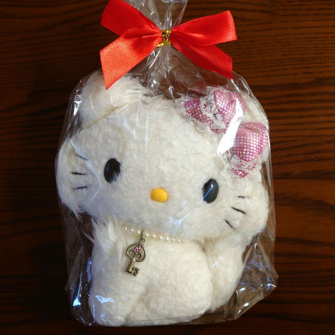 サンリオ★チャーミーキティ★ネックレス★ぬいぐるみ★2004年製★ハートタグ サンリオ☆チャーミーキティ☆ネックレス☆ぬいぐるみ☆2004年製