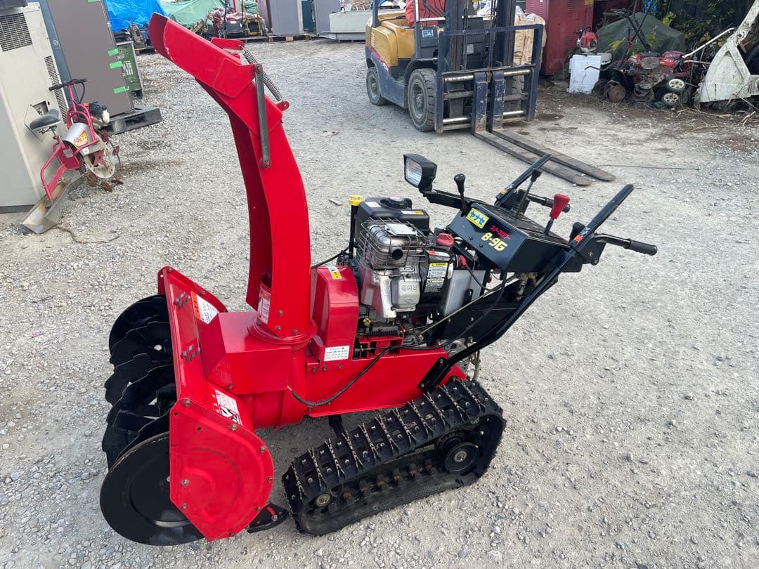 SSS先生にご購入いただきました。 ヤナセ除雪機　8-9G　　中古品 SSS先生にご購入いただきました。 ヤナセ除雪機 8-9G 中古品 - メルカリ