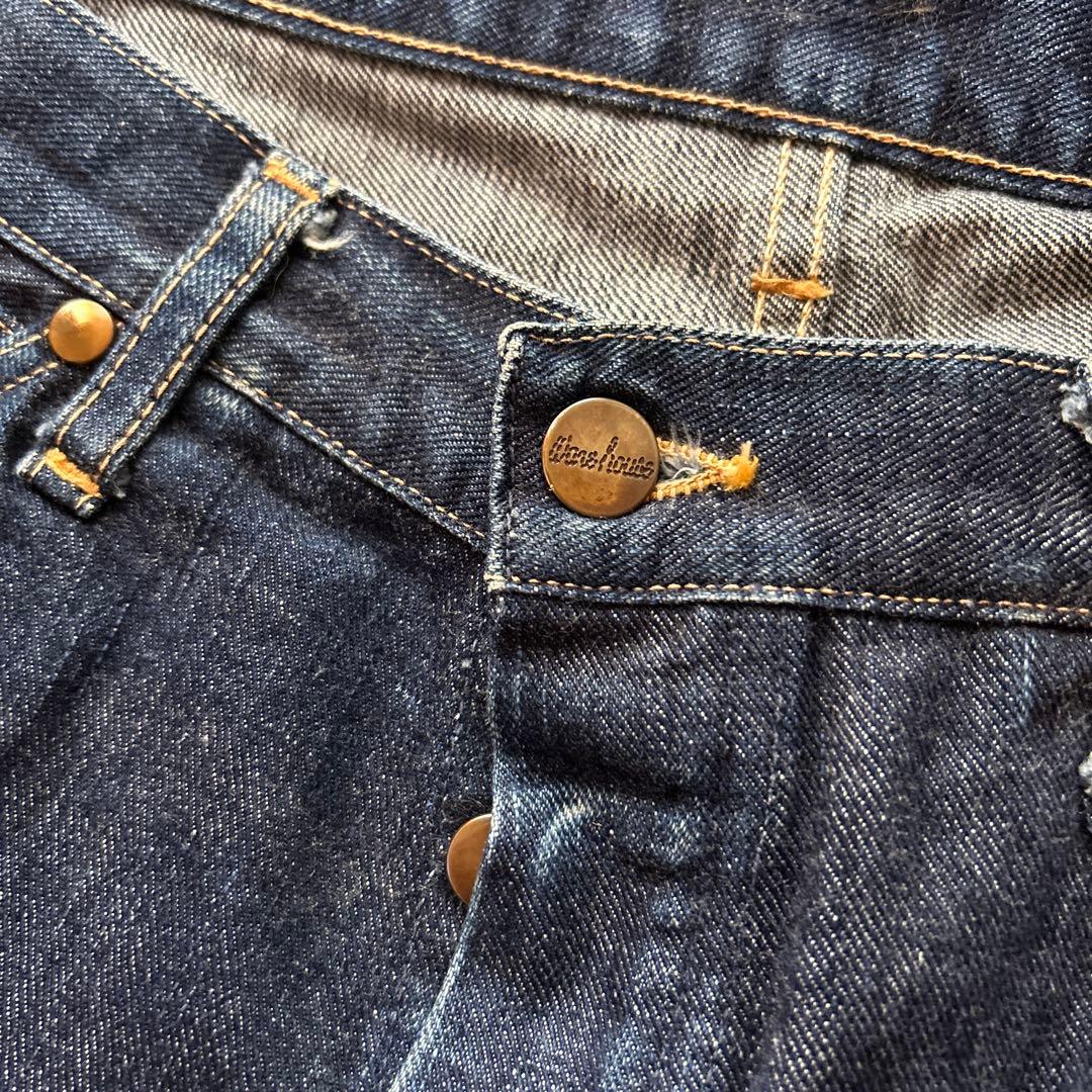 ウェアハウス ラングラー 11mw プロトタイプ 復刻 デニムパンツ 濃紺