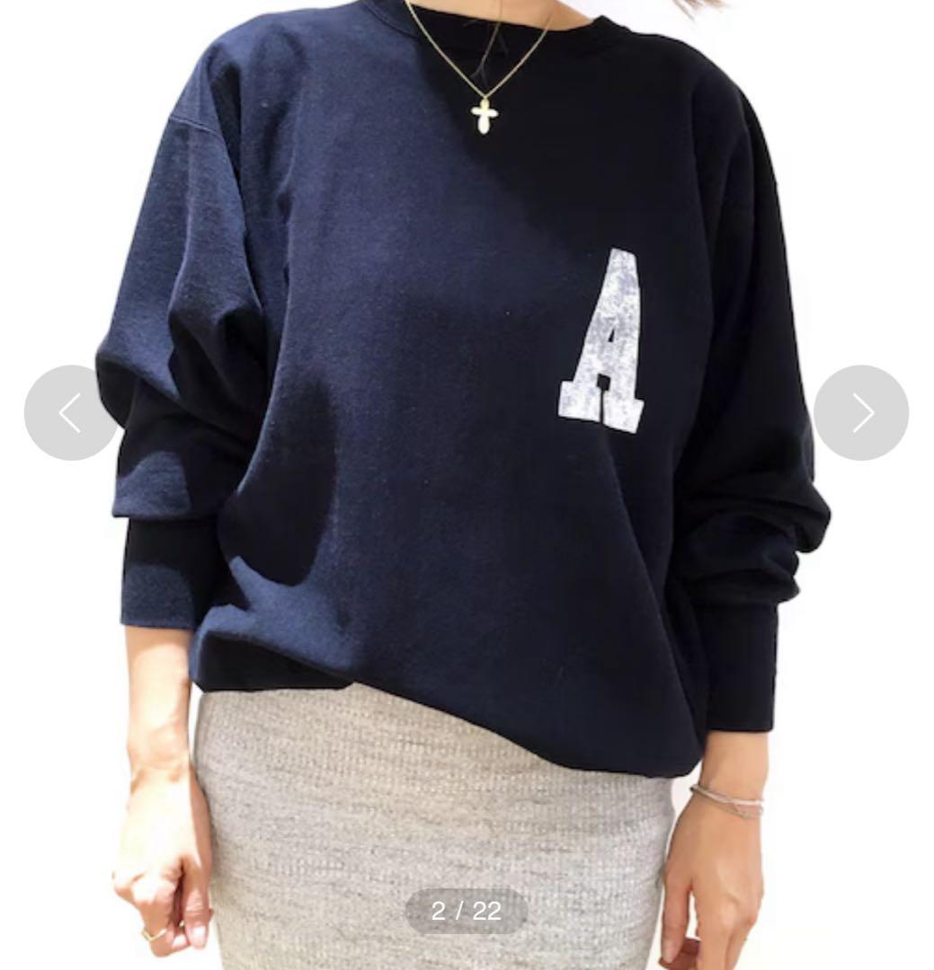 DeuxiemeClasse AMERICANA BIG クルーネックスウェット - メルカリ