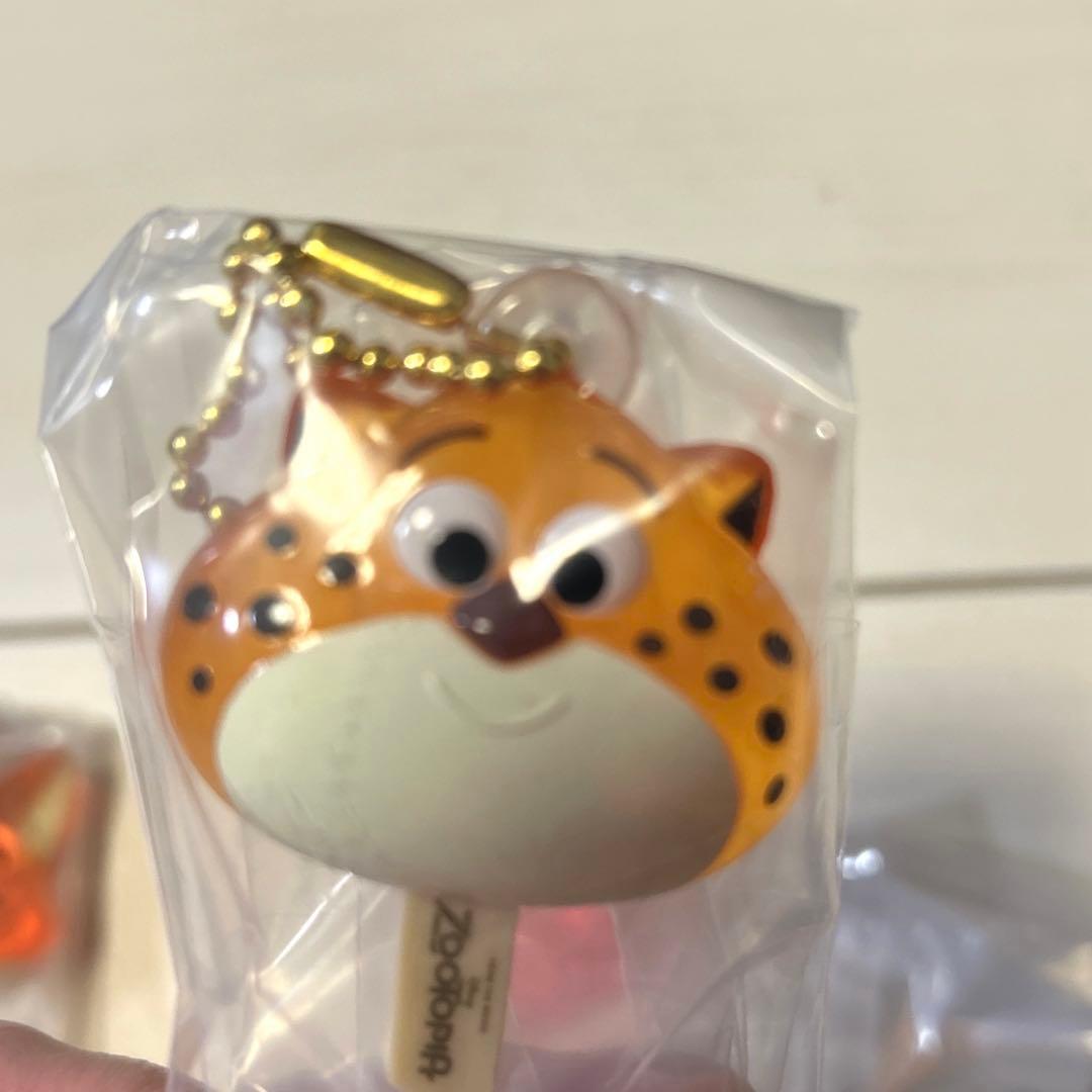 ズートピア アイスキャンディチャーム ニック キャンディー クロウ