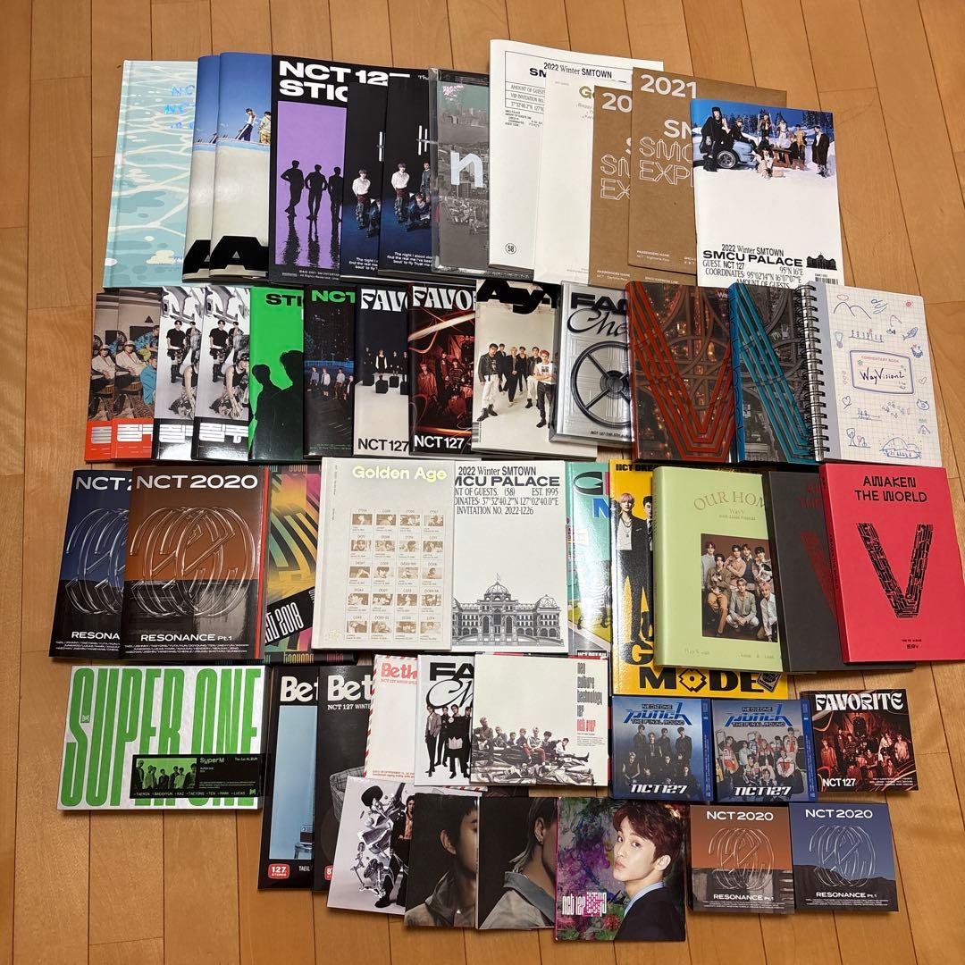 NCT 127 イリチル DREAM WayV 威神 アルバム まとめ売り51冊 - メルカリ