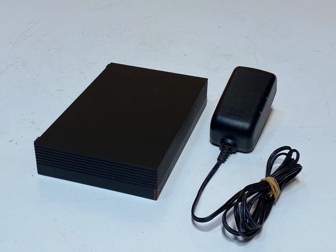 BUFFALO 外付けハードディスク 黒 4TB HD-CD4U3-BA 日本制 BUFFALO（バッファロー） HD-CD4U3-BA 外付けHDD ブラック ［4TB