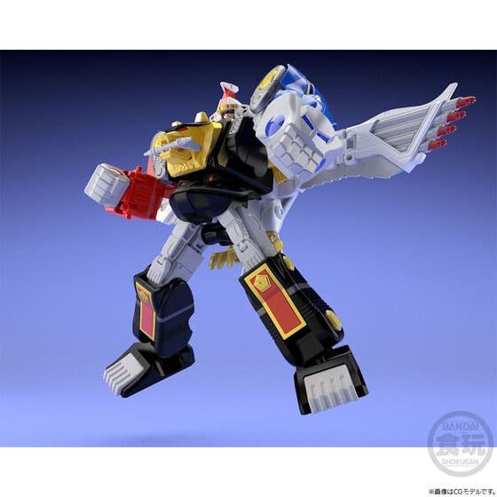 カクレンジャー スーパーミニプラ「無敵将軍」「隠大将軍＆ツバサマル