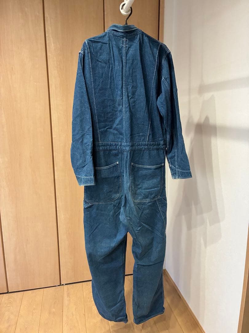 orSlow オアスロウ デニム つなぎ オールインワン ジャンプスーツ