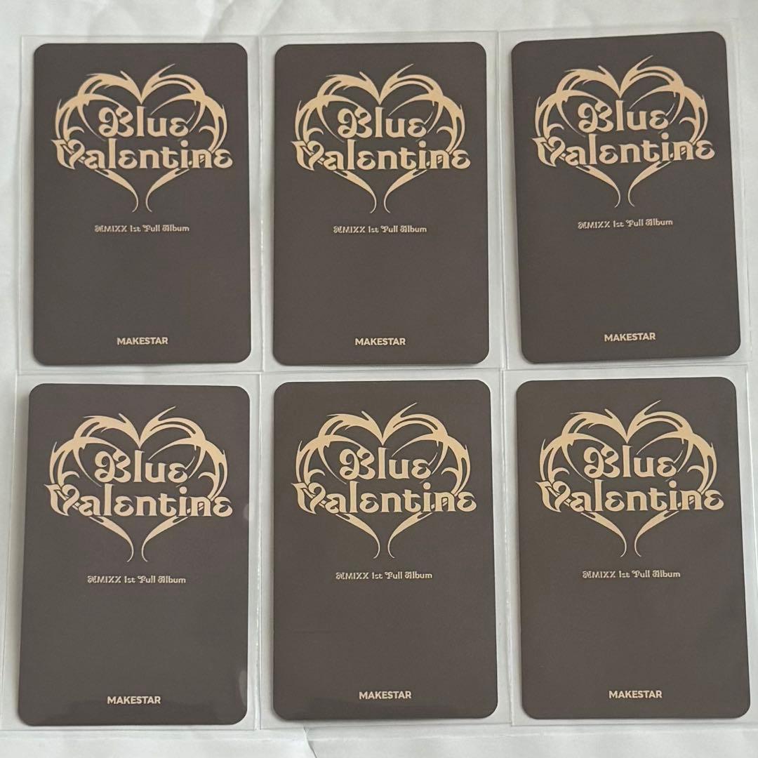 NMIXX BlueValentine makestar くま トレカ 6枚 www.cosaga.com