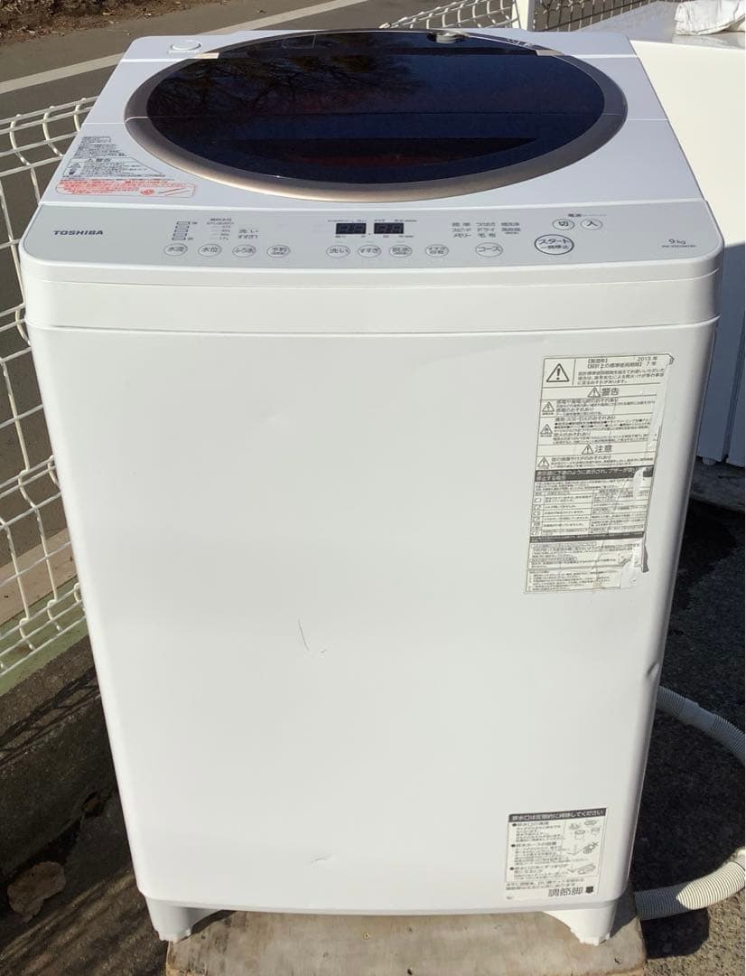 TOSHIBA 東芝 洗濯機 AW-9SD3M(W) 9kg 2015年製 東芝 AW-9SD3M 価格比較 - 価格.com