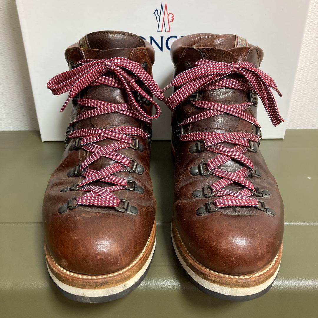 Moncler V マウンテンブーツ visvim - メルカリ