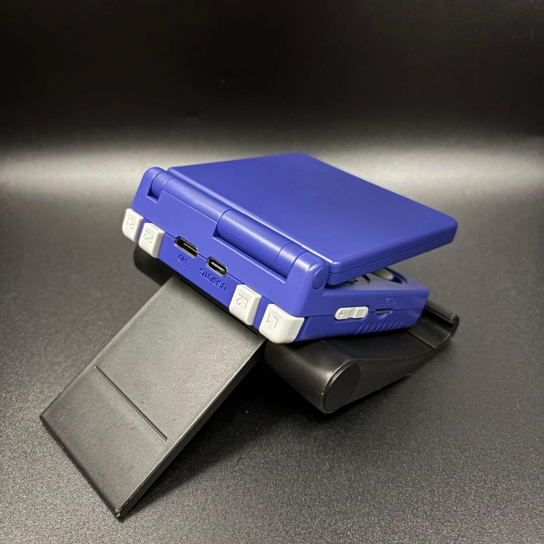 新品 Anbernic RG34XXSP 高性能携帯機 インディゴ 64GB - メルカリ